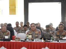 Komisi III DPRI ke Polda Babel, Bahas KUHP-KUHAP Baru