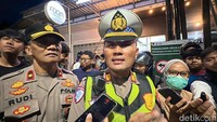 Polisi Periksa 6 Saksi-Cek CCTV Usut Laka Bus Harapan Jaya di Kediri