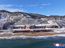 Pantai Baru di Korea Utara Resmi Dibuka, Jadi Kawasan Wisata Modern