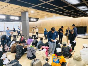 Kemensos Rehabilitasi WNI Korban Perdagangan Manusia di Myanmar