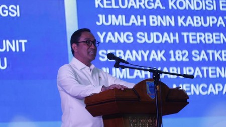 Video Gelar Deklarasi Indonesia Bersinar, Kepala BNN Komitmen Perangi Narkoba