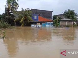 Banjir di Jayanti Tangerang Capai 4 Meter, 500 Orang Mengungsi