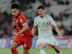 Persija Vs Madura United: Laskar Sapeh Kerrab Keok 2-0