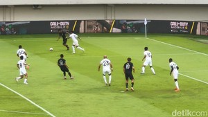 Persis Solo Tertinggal 0-1 dari Borneo FC di Babak Pertama