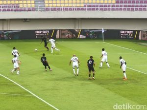 Persis Solo Tertinggal 0-1 dari Borneo FC di Babak Pertama