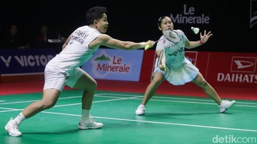 Hasil Indonesia Open 2026: Lanny/Apri dan Rian/Rahmat Tersingkir