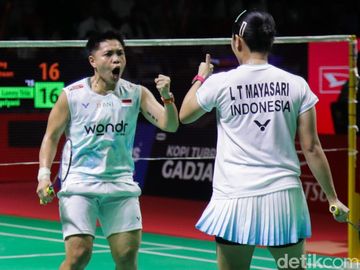 Lanny/Apriyani Tembus Semifinal Indonesia Masters 2026