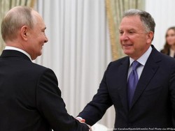 Lewat Mediasi Trump, Rusia-Ukraina Mulai Perundingan di Abu Dhabi