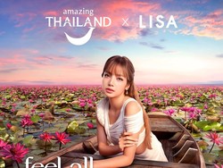 Foto Lisa BLACKPINK Promosikan Wisata Thailand Dikira AI