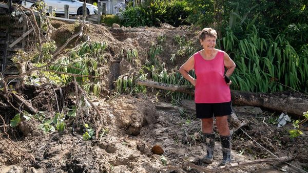 Longsor Terjang North Island Selandia Baru
