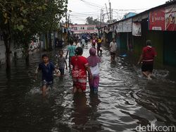 Jakarta Masih Dihantui Banjir, Ini Sederet Langkah Pemprov DKI