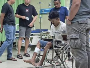 Maling di Kendari Ditembak Usai Ancam Polisi Pakai Parang