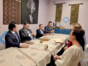 Amazon, Nvidia, hingga Crowdstrike Tertarik Peluang Investasi di RI