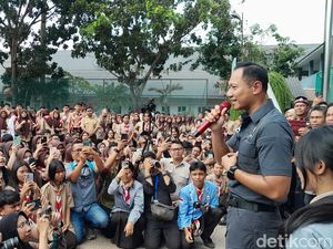 Kunjungi SMAN 3 Medan, AHY Cerita Pernah Kalah dalam Kompetisi Politik
