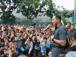 Kunjungi SMAN 3 Medan, AHY Cerita Pernah Kalah dalam Kompetisi Politik
