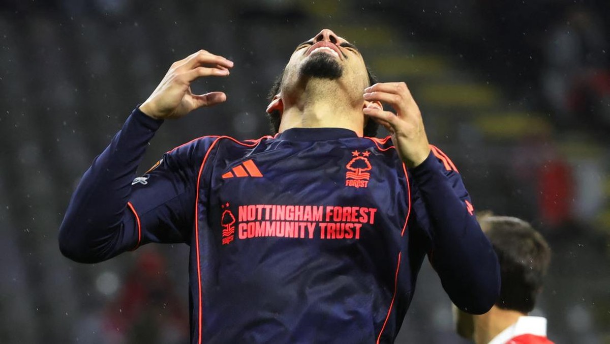 Nottingham Forest kalah memalukan di markas Braga. (Foto: REUTERS/Rita Franca)