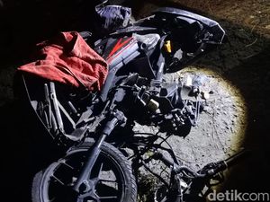 Motor Zig-zag Tabrak Truk di Jalan Parangtritis, Pembonceng Tewas di Tempat