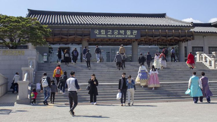 Drama Kebakaran Museum Istana Korea: Koleksi Bersejarah Lolos dari Api