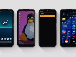 Unik, Ponsel Ini Bisa Pakai Android, Linux, dan Windows 11