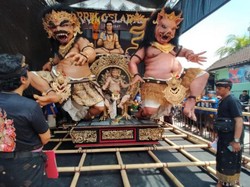 Tak Lagi Dilombakan, Pengerupukan Festival Buleleng Tahun Ini Dikemas Parade