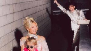 Gaya Gemas Anak-anak Paris Hilton Serba Pink Bak Ibunya di Karpet Merah