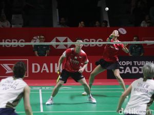 Pasangan Lintas Negara Hee/Gloria Terhenti di Perempatfinal Indonesia Masters 2026