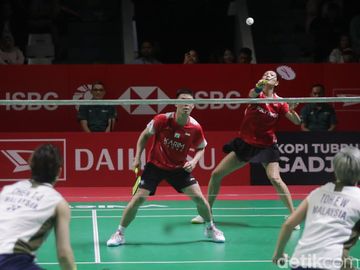 Pasangan Lintas Negara Hee/Gloria Terhenti di Perempatfinal Indonesia Masters 2026
