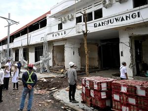 Revitalisasi Pasar Banyuwangi-Inggrisan Capai 90%