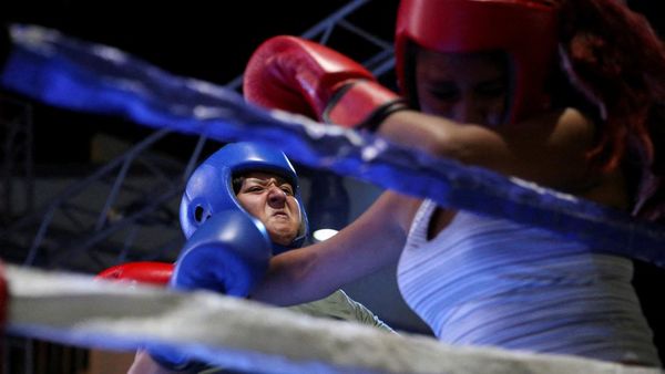 Peoples Boxing Night Digelar Jelang Perayaan Virgen de Candelaria di El Salvador