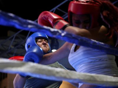 Peoples Boxing Night Digelar Jelang Perayaan Virgen de Candelaria di El Salvador