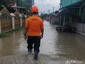 Banjir Rendam Patrol Indramayu, 225 Rumah Terdampak