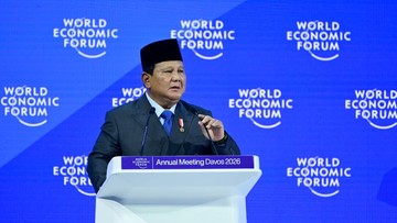 Berita dari Detik Finance: Kumandang Prabowonomics dari Davos