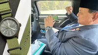 Jam Tangan Militer Andalan Presiden Prabowo, Harganya Sejutaan