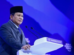 Di Swiss, Prabowo Cerita Survei Warga RI Paling Bahagia-Optimis Sedunia