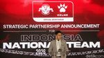 PSSI Resmi Gandeng Kelme sebagai Apparel Timnas Indonesia