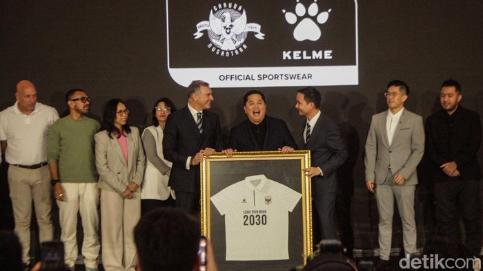 Mengenal Kelme, Apparel Baru Timnas Indonesia