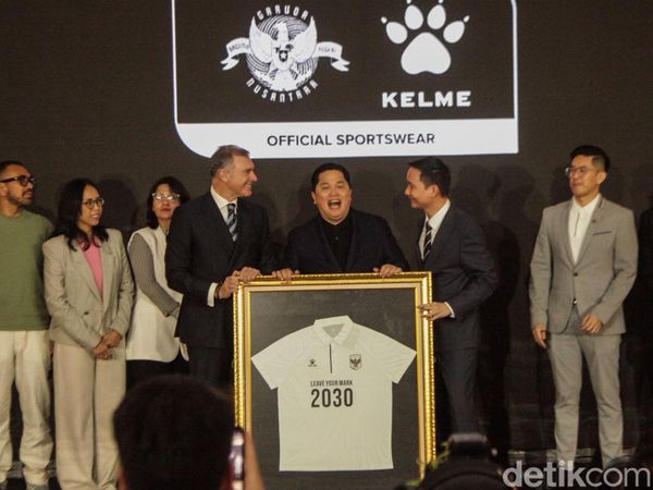 PSSI Resmi Gandeng Kelme sebagai Apparel Timnas Indonesia