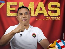 2 Atlet Asal Sumut Tambah Perolehan Medali Emas di ASEAN Para Games 2025