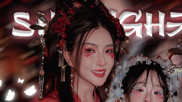 Foto Sarwendah Tampil Bak Artis Dracin, Pakai Hanfu saat Liburan ke Shanghai