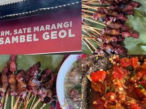 Sate Maranggi Sambal Geol Purwakarta, Kuliner Lezat dengan Harga Terjangkau