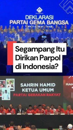 Video: Ada 2 Parpol Baru, Segampang Itu Dirikan Partai?