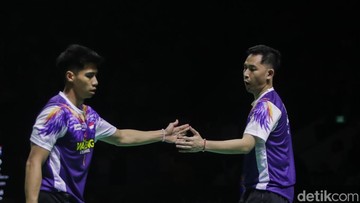 Singapore Open 2026: Sabar/Reza Pijak Babak 16 Besar