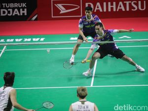 Singkirkan Unggulan Malaysia, Sabar/Reza Tembus Semifinal Indonesia Masters 2026