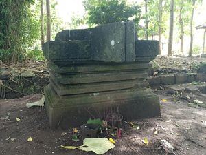 Situs Mejo Miring di Blitar Dirusak, Kades: Kami Tahu Pelakunya