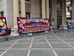 Presiden Prabowo Turut Berduka Cita Wafatnya Haji Alim