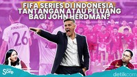 Masuk FIFA Series, Bukti Indonesia Siap Bersaing di Sepakbola Internasional