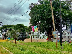 Wajah Baru Tugu KB Palembang, Pakai APBD 2025 dan Dilengkapi LED