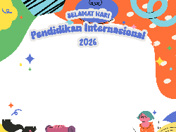 10 Twibbon Hari Pendidikan Internasional 2026 Gratis, Ini Link Downloadnya