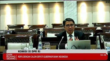 Berita dari Detik Finance: Calon Deputi Gubernur BI Mulai Uji Kelayakan di DPR, Solikin Peserta Pertama