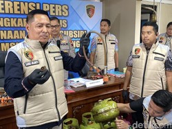 Sindikat Pengoplos LPG di Semarang Keruk Rp 10 M dalam 2 Bulan